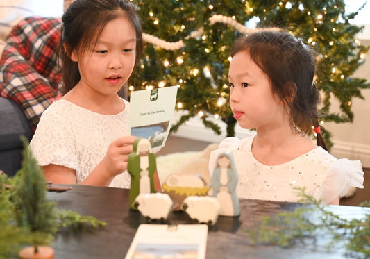 Lost Sheep Nativity Set